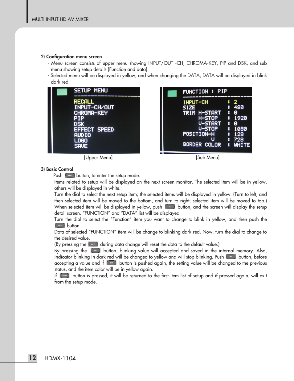 Inter-M HDMX-1104 User Manual | Page 14 / 28