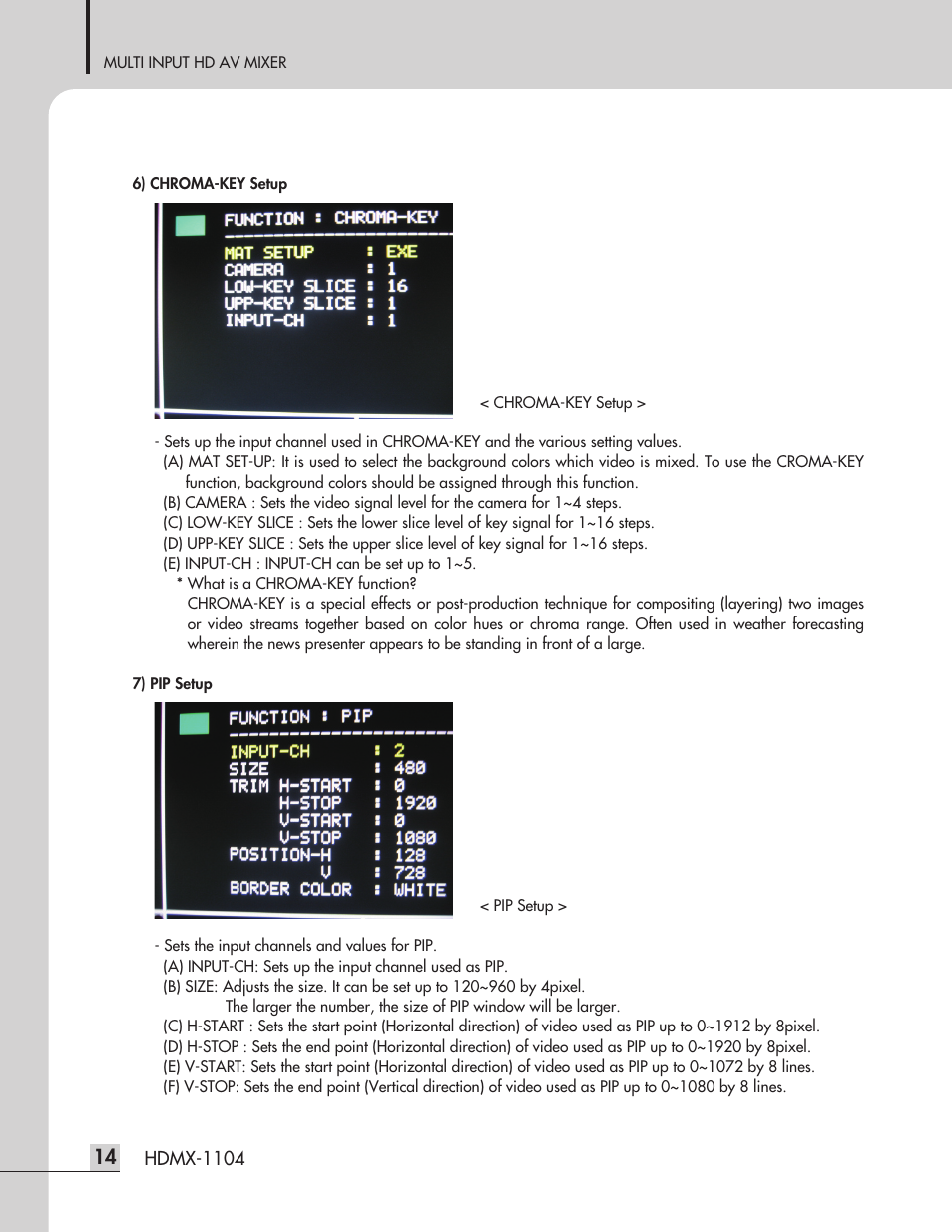 Inter-M HDMX-1104 User Manual | Page 16 / 28