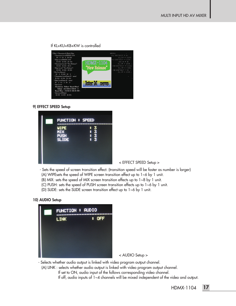 Inter-M HDMX-1104 User Manual | Page 19 / 28