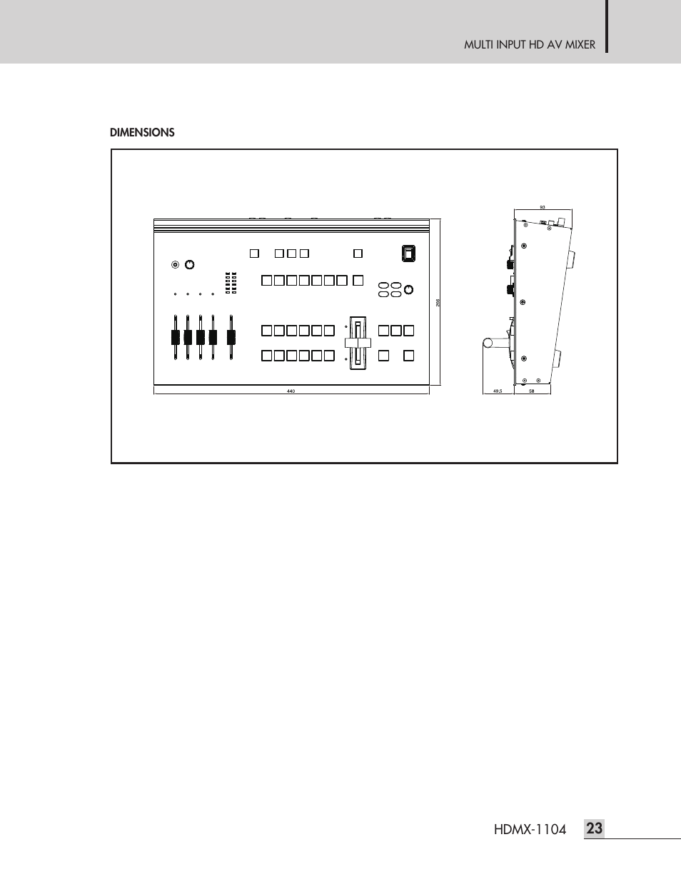 Inter-M HDMX-1104 User Manual | Page 25 / 28