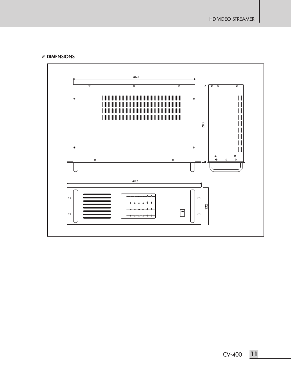 Inter-M CV-400 User Manual | Page 13 / 16