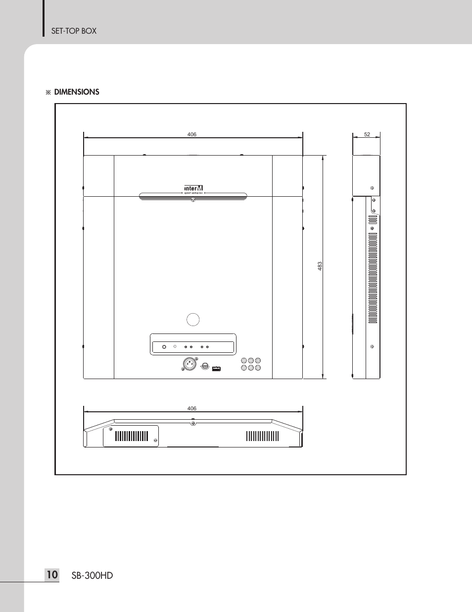 Sb-300hd | Inter-M SB-300HD User Manual | Page 12 / 15