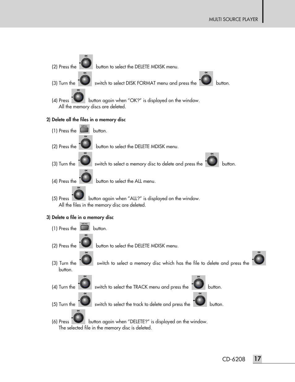 Inter-M CD-6208 User Manual | Page 19 / 28