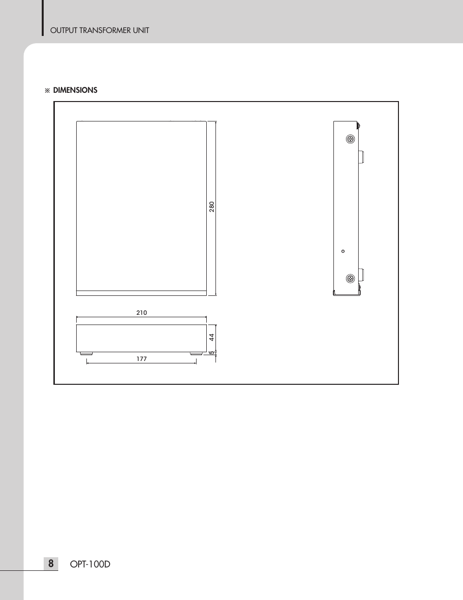 Opt-100d | Inter-M OPT-100D User Manual | Page 10 / 15