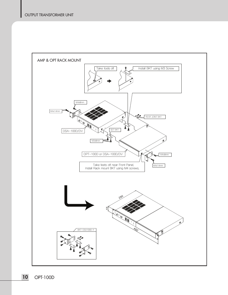 Opt-100d | Inter-M OPT-100D User Manual | Page 12 / 15
