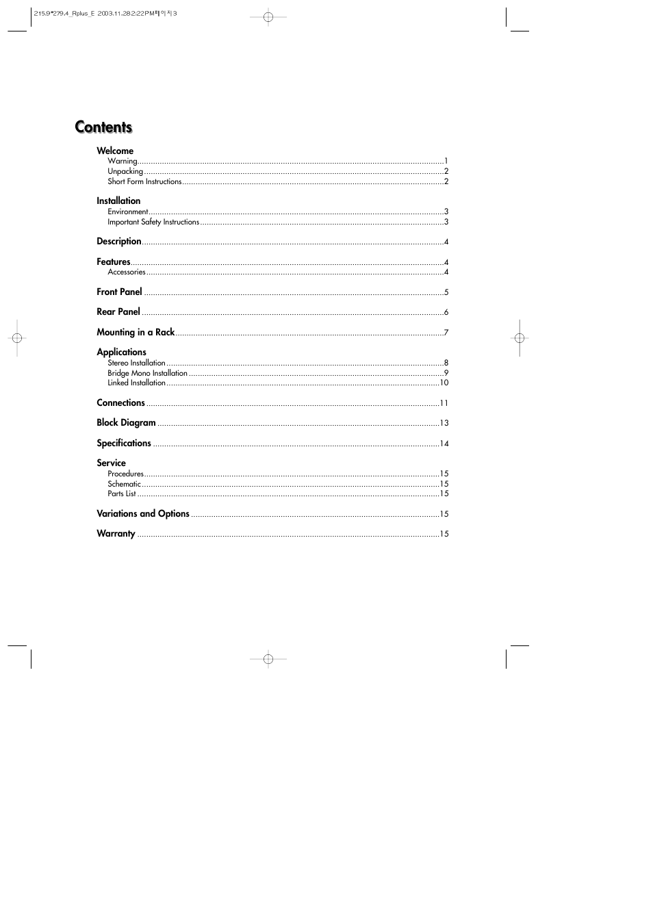 Inter-M R500PLUS User Manual | Page 2 / 18