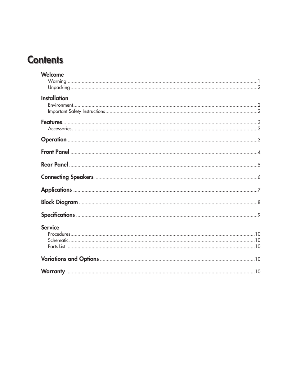 Inter-M A-120 User Manual | Page 2 / 15
