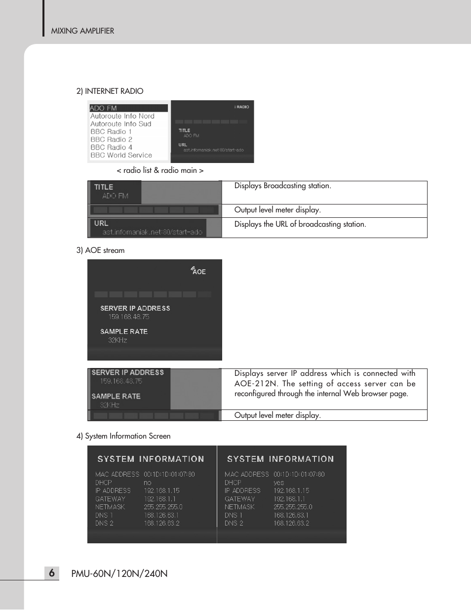 Inter-M PMU-120N User Manual | Page 8 / 28