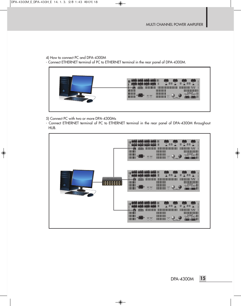Inter-M DPA-4300M User Manual | Page 17 / 24