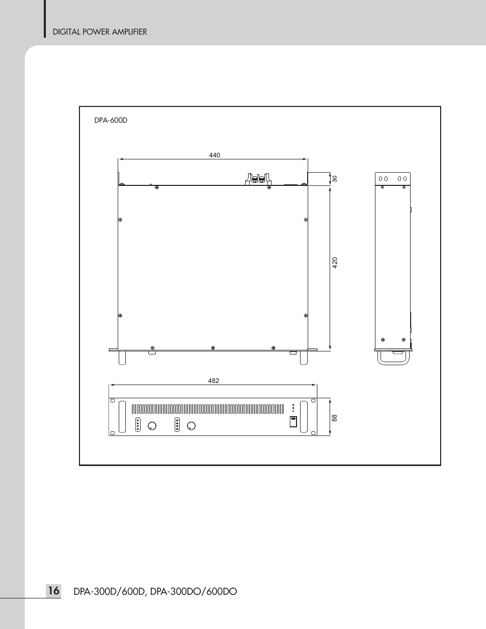 Inter-M DPA-300D User Manual | Page 18 / 20
