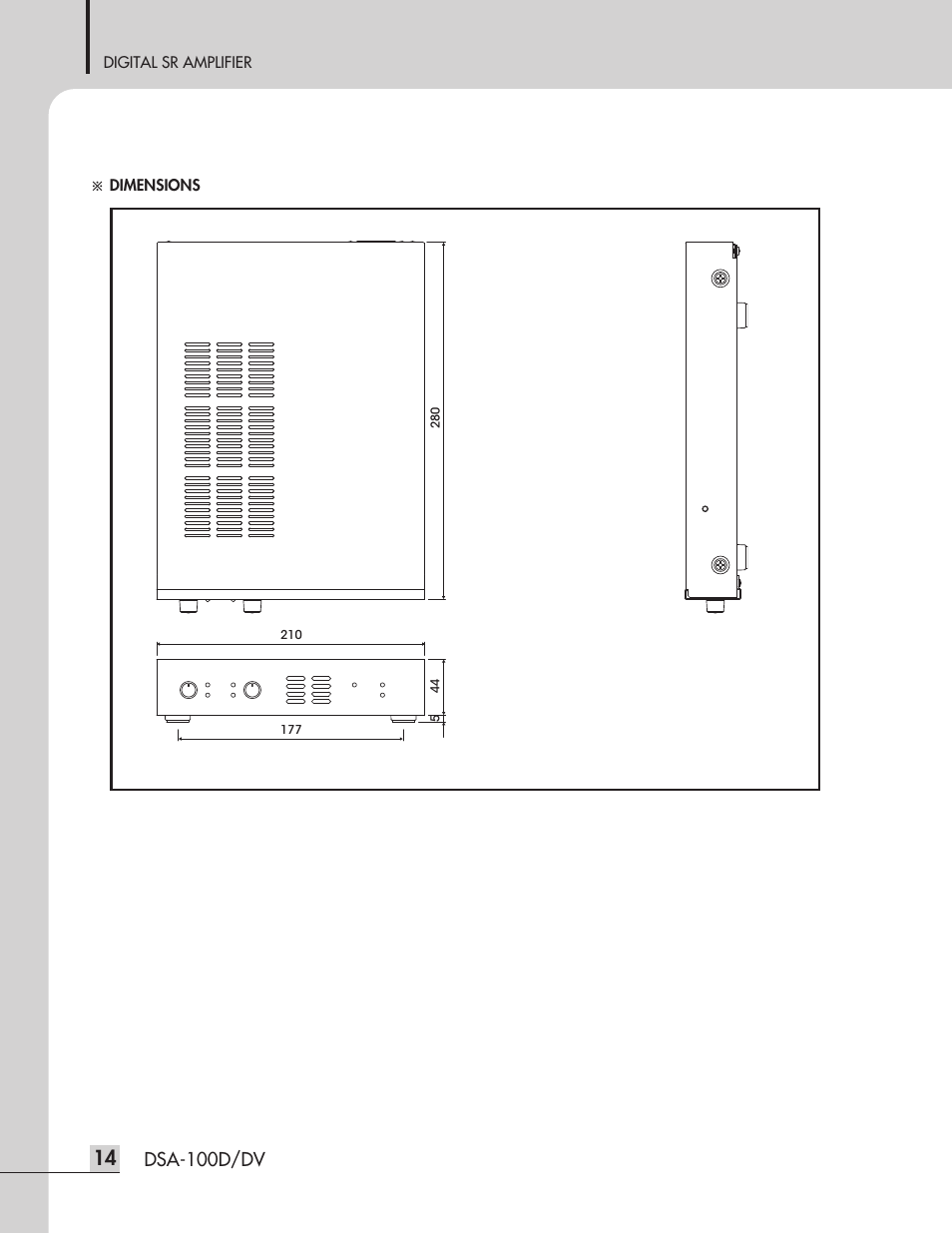 Dsa-100d/dv | Inter-M DSA-100D User Manual | Page 16 / 20
