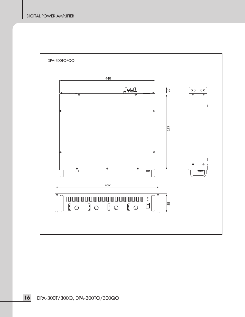 Inter-M DPA-300T User Manual | Page 18 / 20