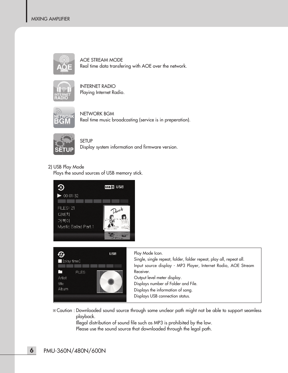 Inter-M PMU-360N User Manual | Page 8 / 35