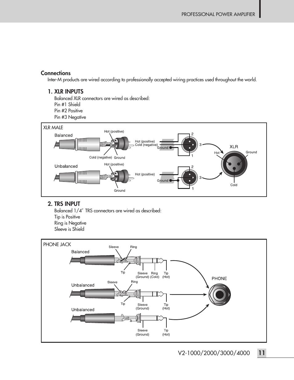Applications | Inter-M V2-2000 User Manual | Page 13 / 20