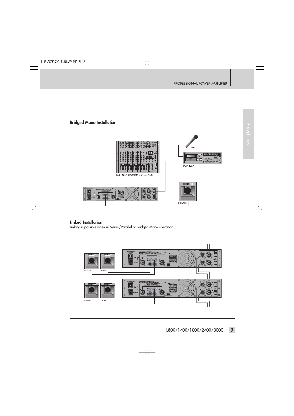 Applications | Inter-M L-2400 User Manual | Page 11 / 67