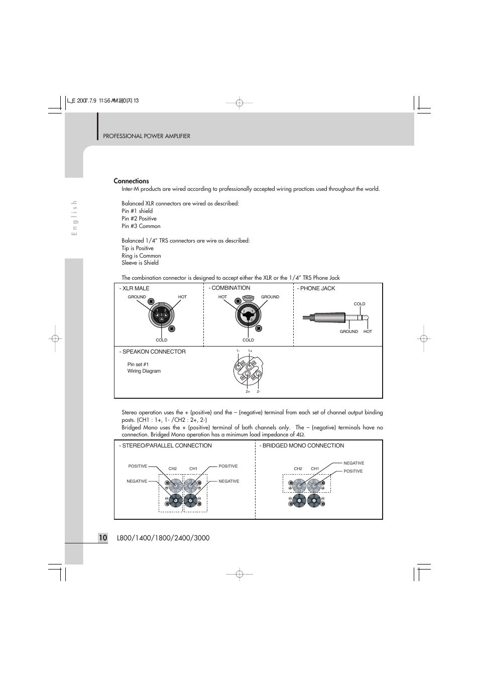 Inter-M L-2400 User Manual | Page 12 / 67