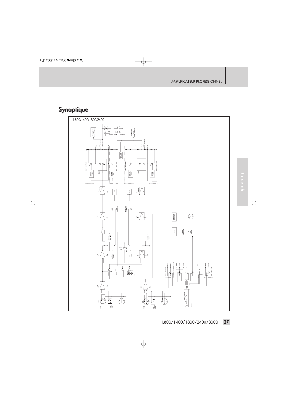 Synoptique | Inter-M L-2400 User Manual | Page 29 / 67