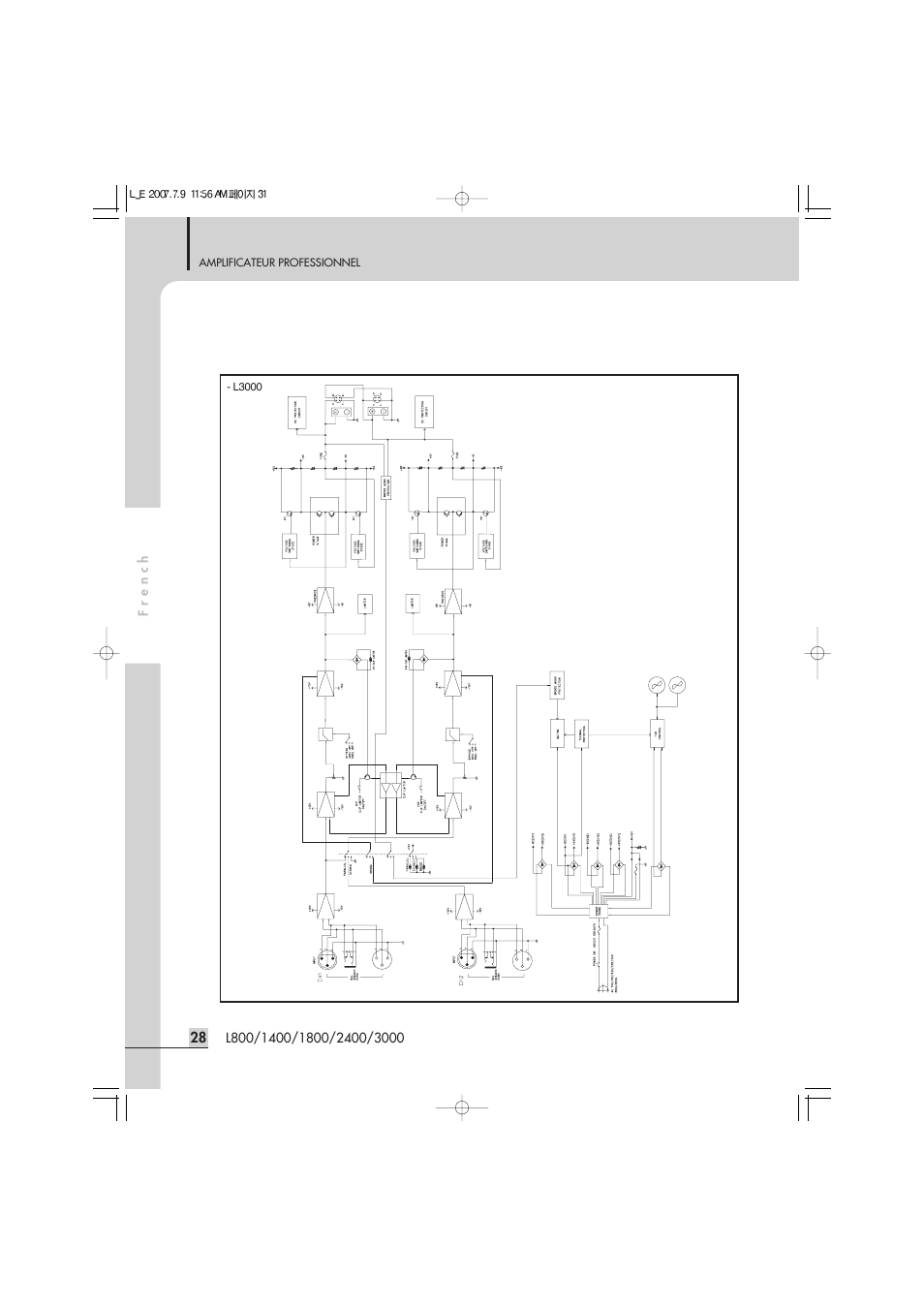 Inter-M L-2400 User Manual | Page 30 / 67