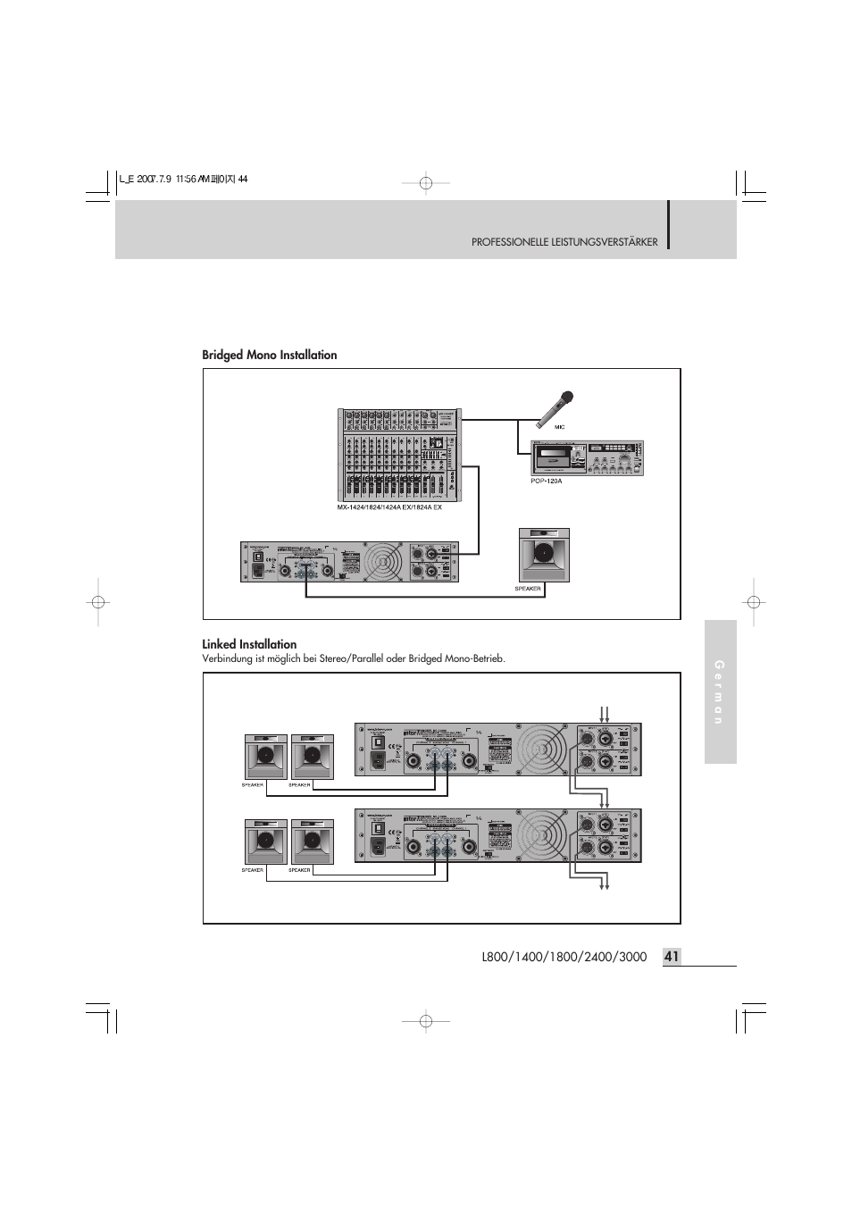 Applications | Inter-M L-2400 User Manual | Page 43 / 67