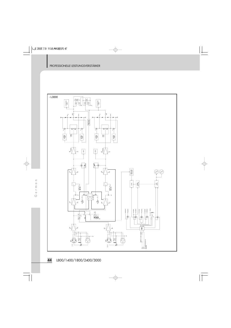 Inter-M L-2400 User Manual | Page 46 / 67