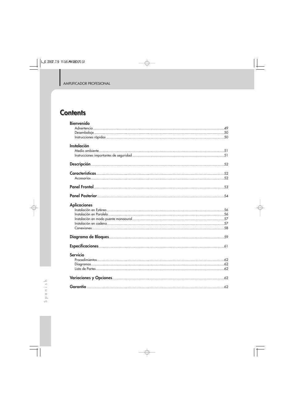 Inter-M L-2400 User Manual | Page 50 / 67