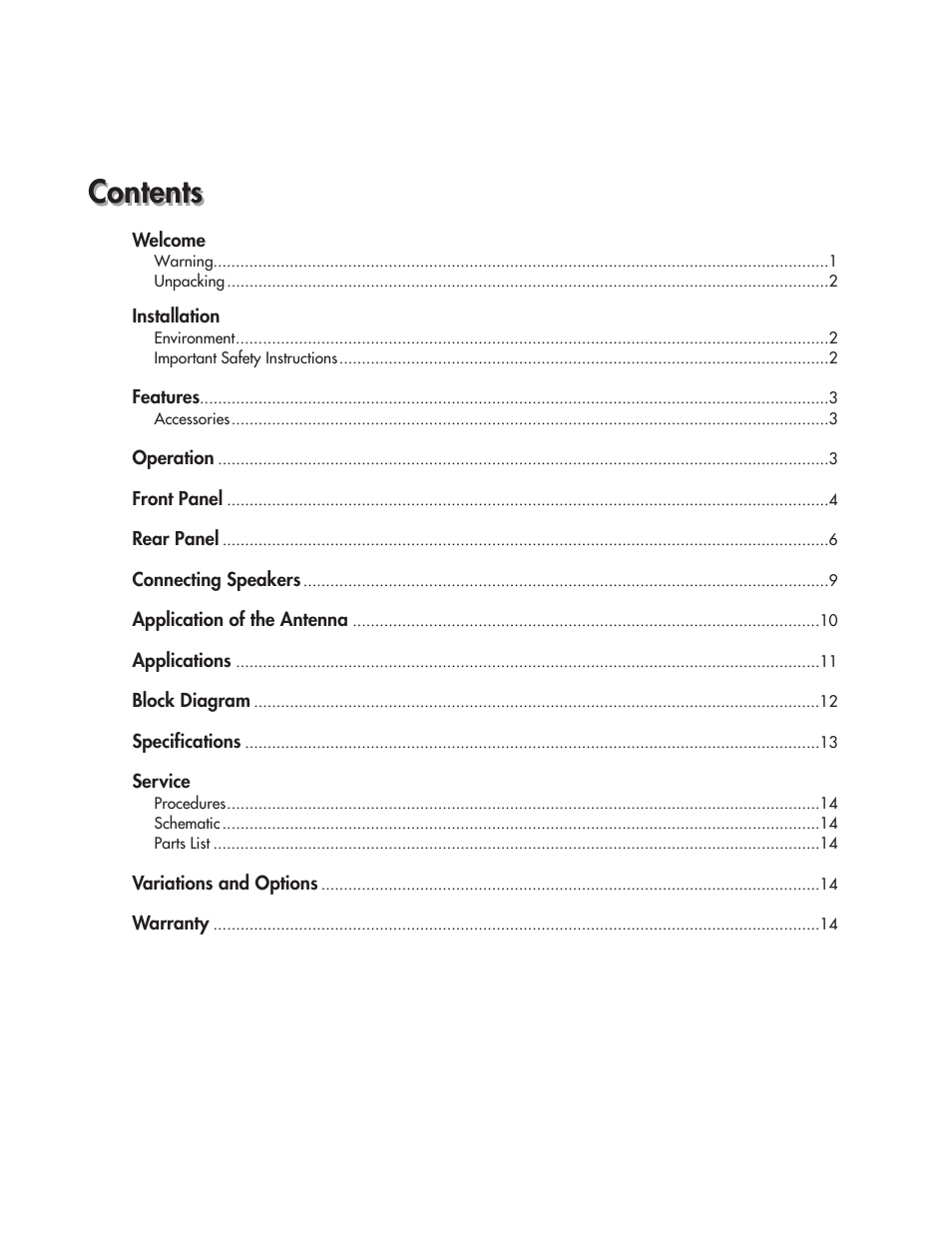 Inter-M PAM-520 User Manual | Page 3 / 19