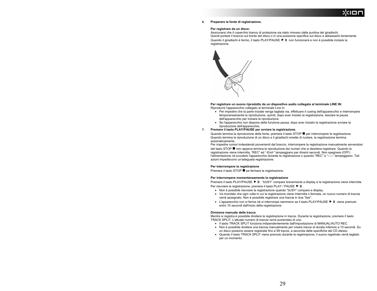 ION Audio CD Direct User Manual | Page 29 / 48