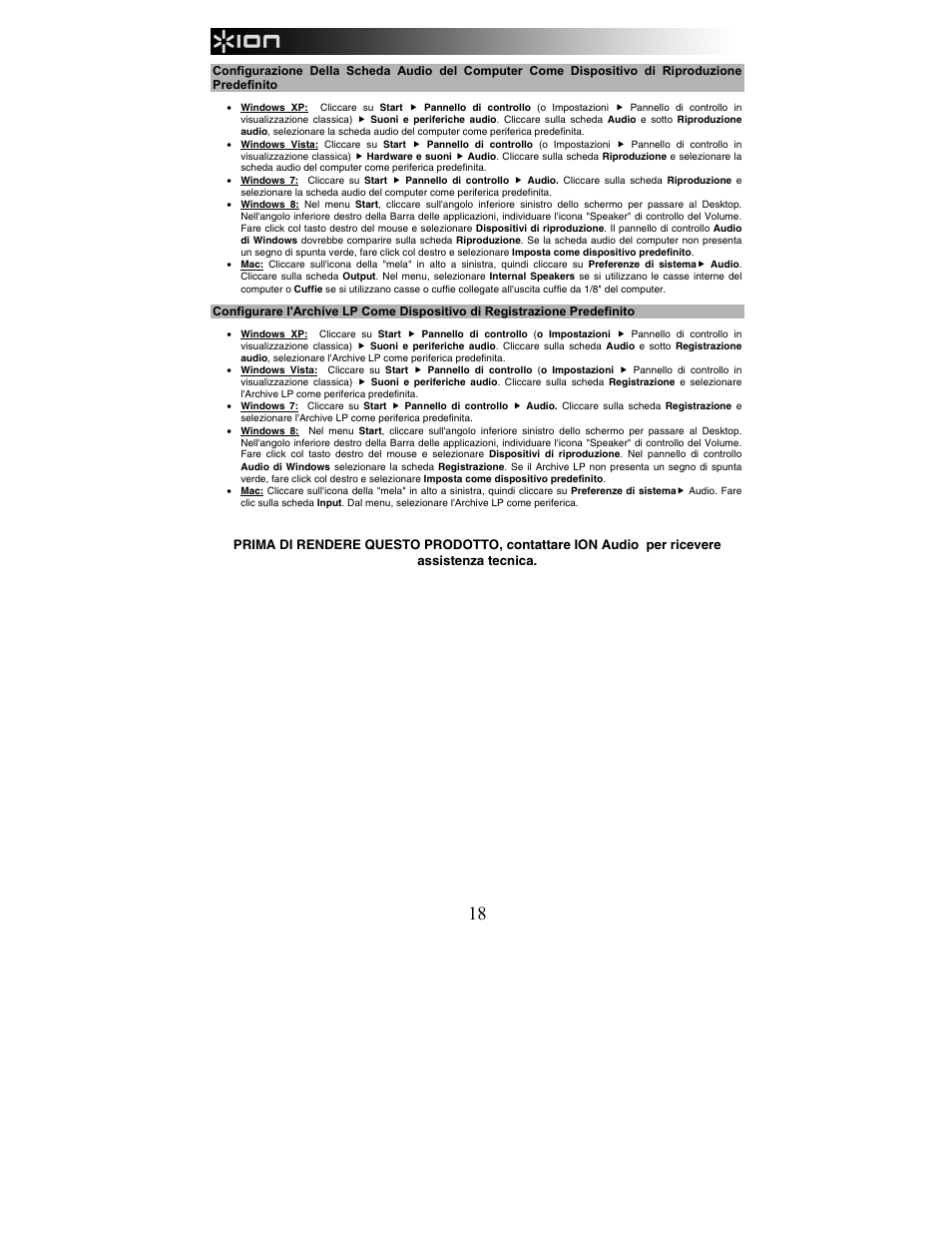 ION Audio Archive LP User Manual | Page 18 / 28