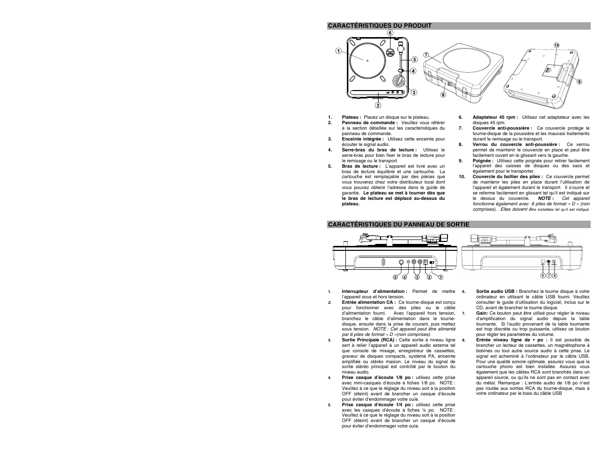 ION Audio Mobile LP [iPTUSB White] User Manual | Page 13 / 20