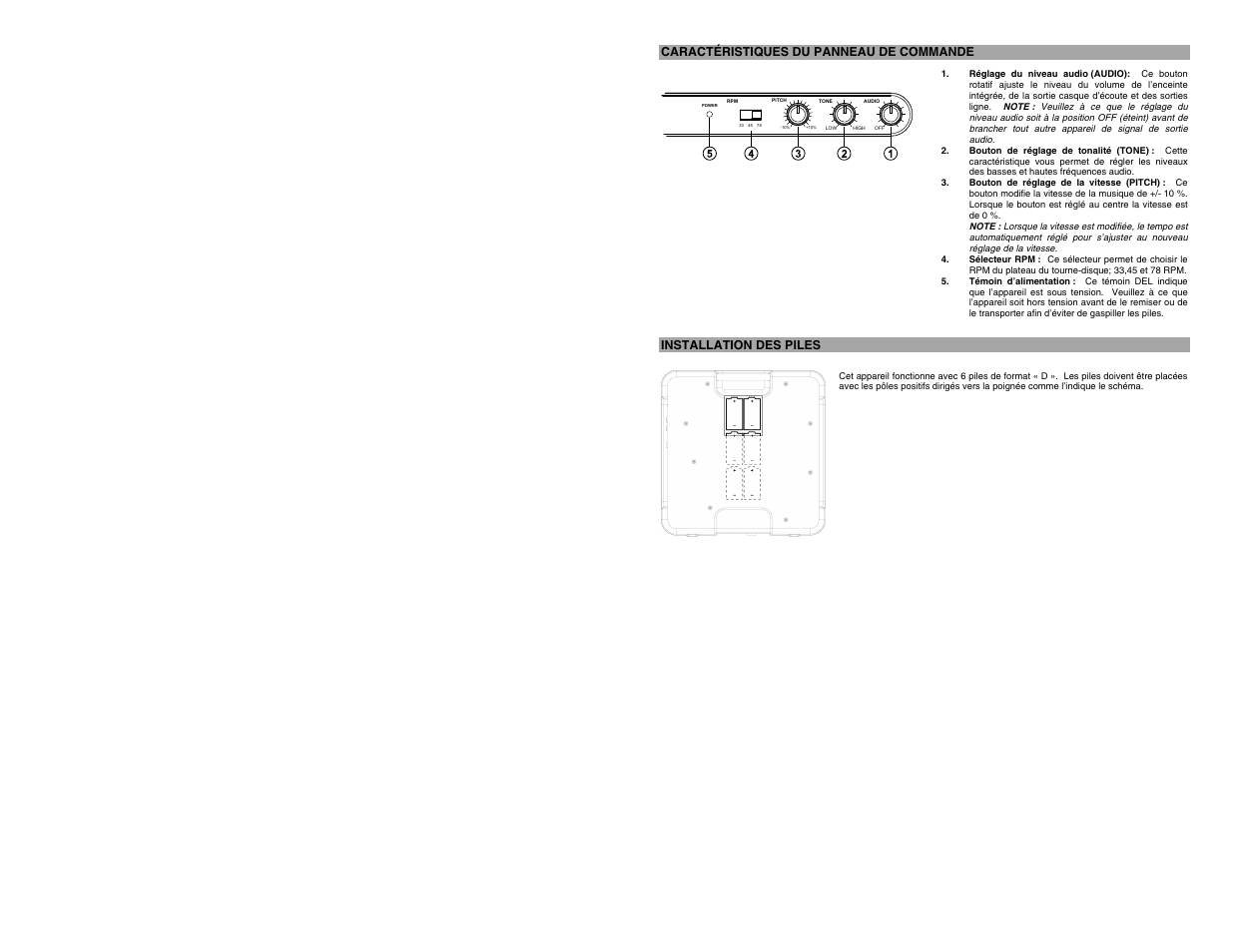 ION Audio Mobile LP [iPTUSB White] User Manual | Page 14 / 20
