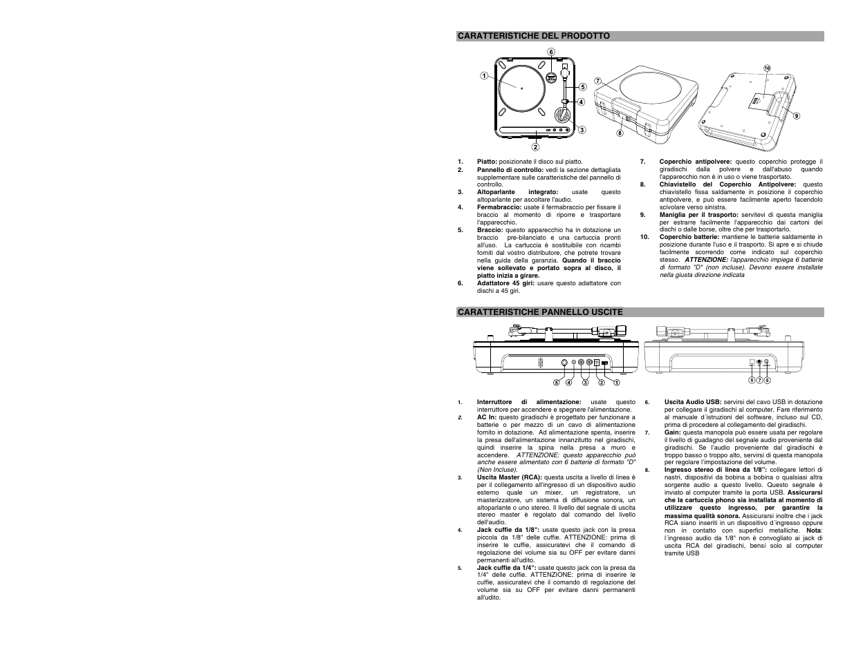 ION Audio Mobile LP [iPTUSB White] User Manual | Page 16 / 20