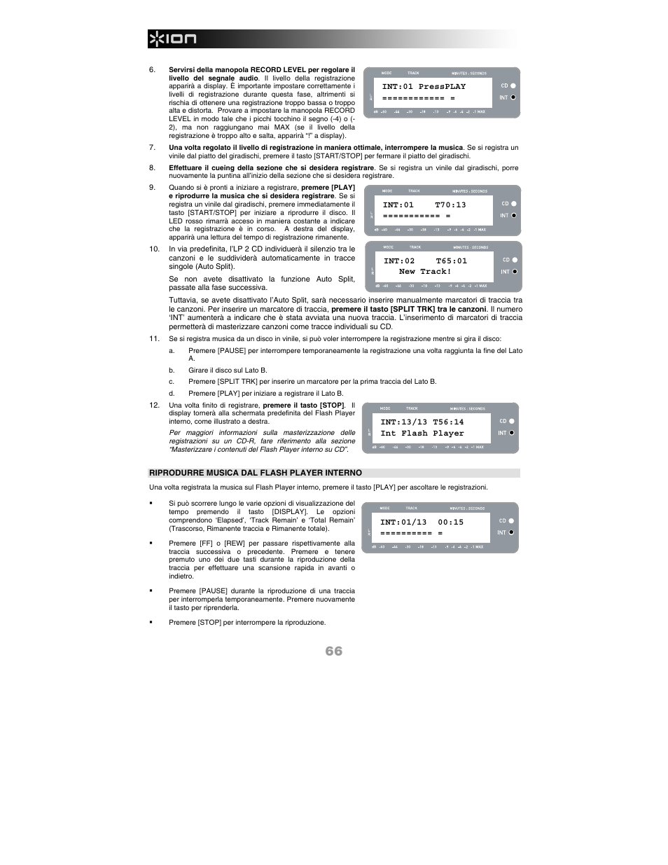 ION Audio LP 2 CD User Manual | Page 68 / 92