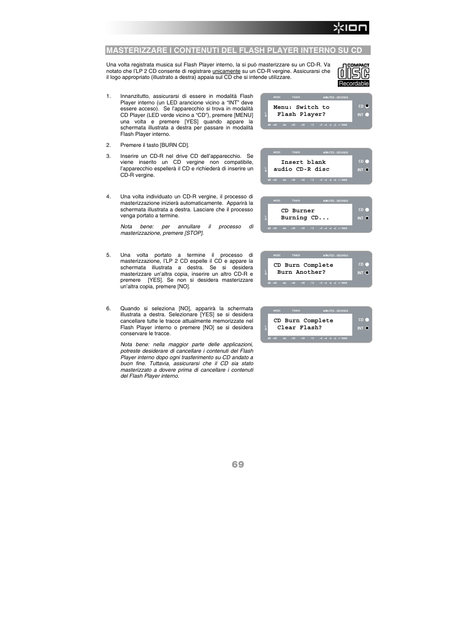 ION Audio LP 2 CD User Manual | Page 71 / 92