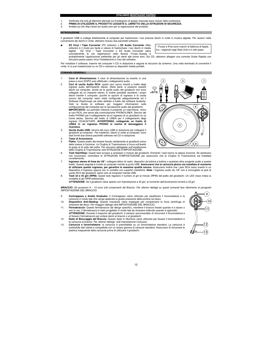 ION Audio TTUSB User Manual | Page 12 / 16