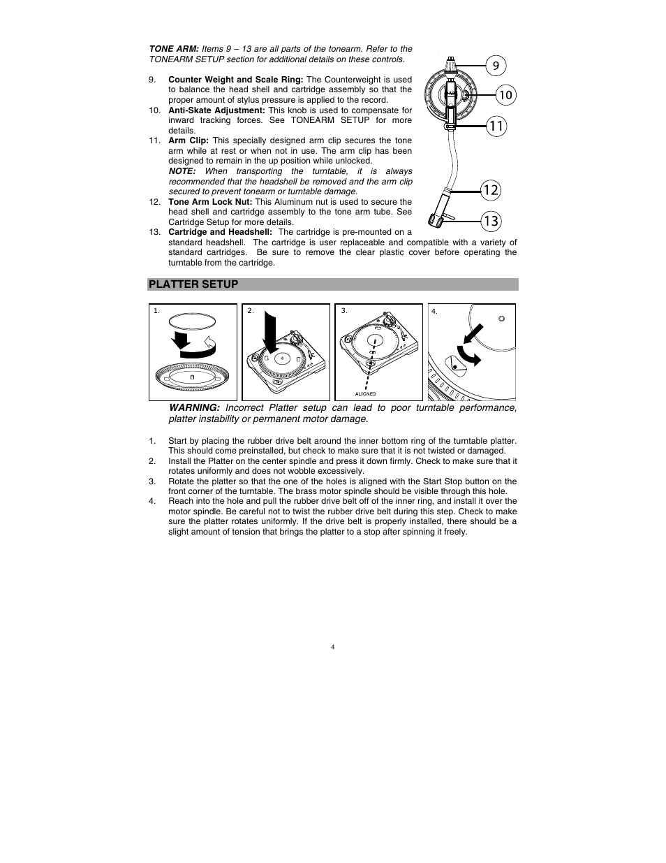 ION Audio TTUSB User Manual | Page 4 / 16