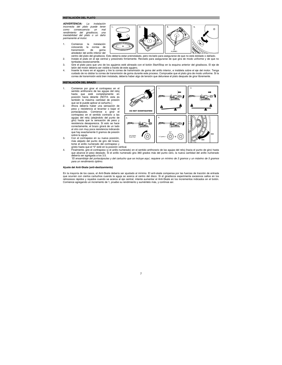 ION Audio TTUSB User Manual | Page 7 / 16