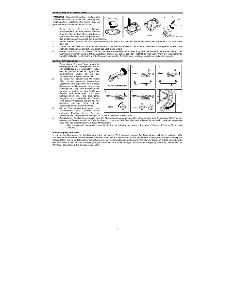 ION Audio TTUSB User Manual | Page 9 / 16