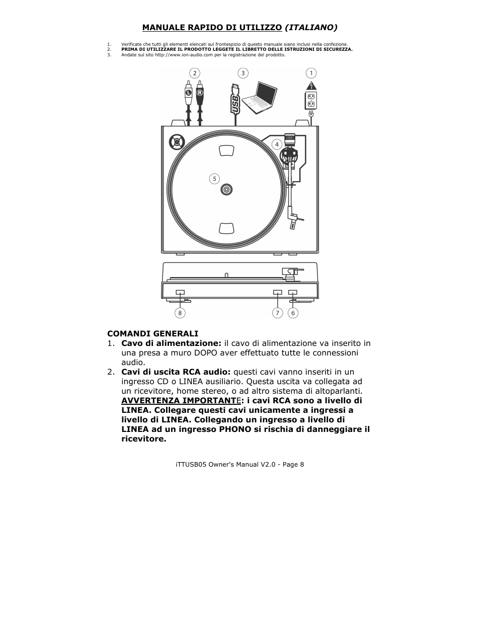 ION Audio TTUSB05 User Manual | Page 10 / 12