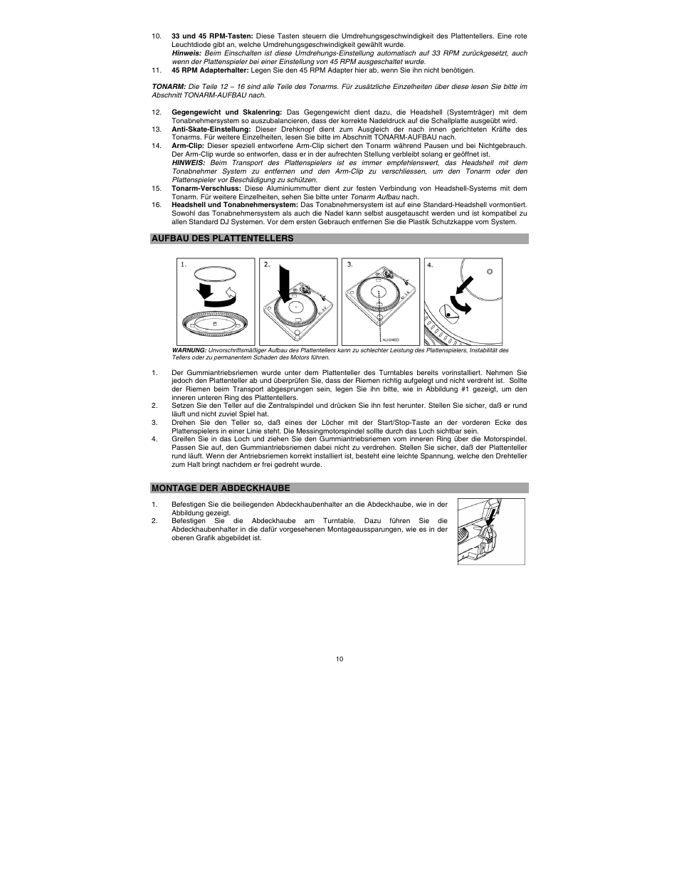ION Audio TTUSB10 User Manual | Page 10 / 20