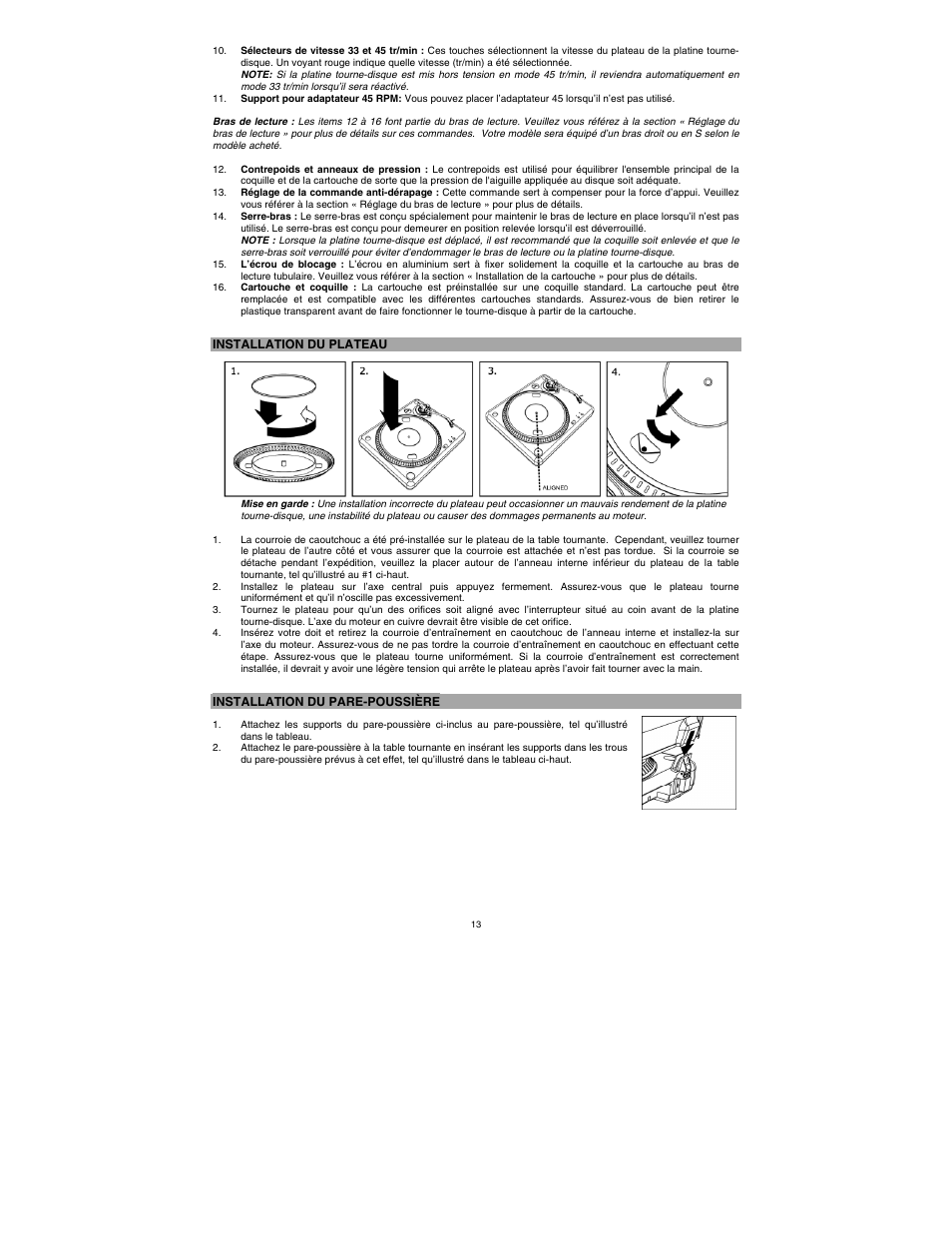 ION Audio TTUSB10 User Manual | Page 13 / 20