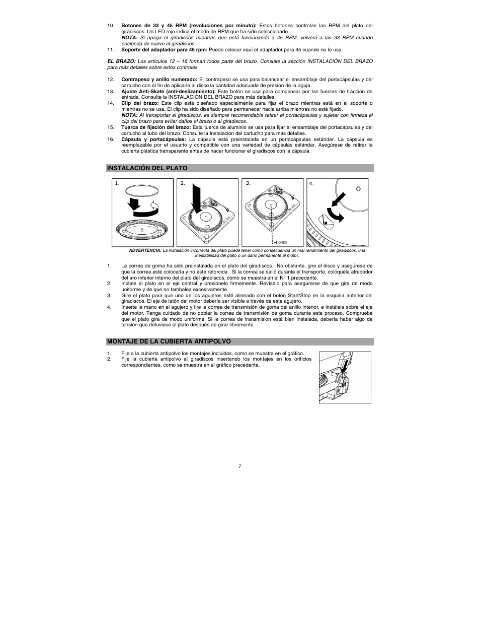 ION Audio TTUSB10 User Manual | Page 7 / 20