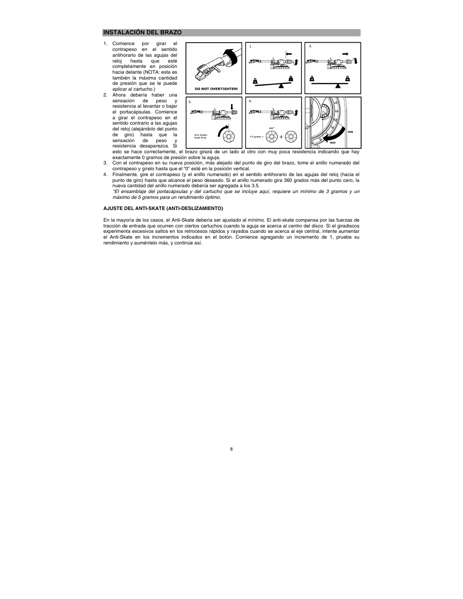 ION Audio TTUSB10 User Manual | Page 8 / 20