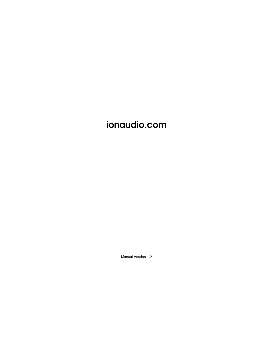 ION Audio Tailgater Active User Manual | Page 36 / 36