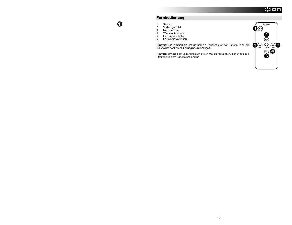 ION Audio Jukebox Bluetooth User Manual | Page 17 / 24