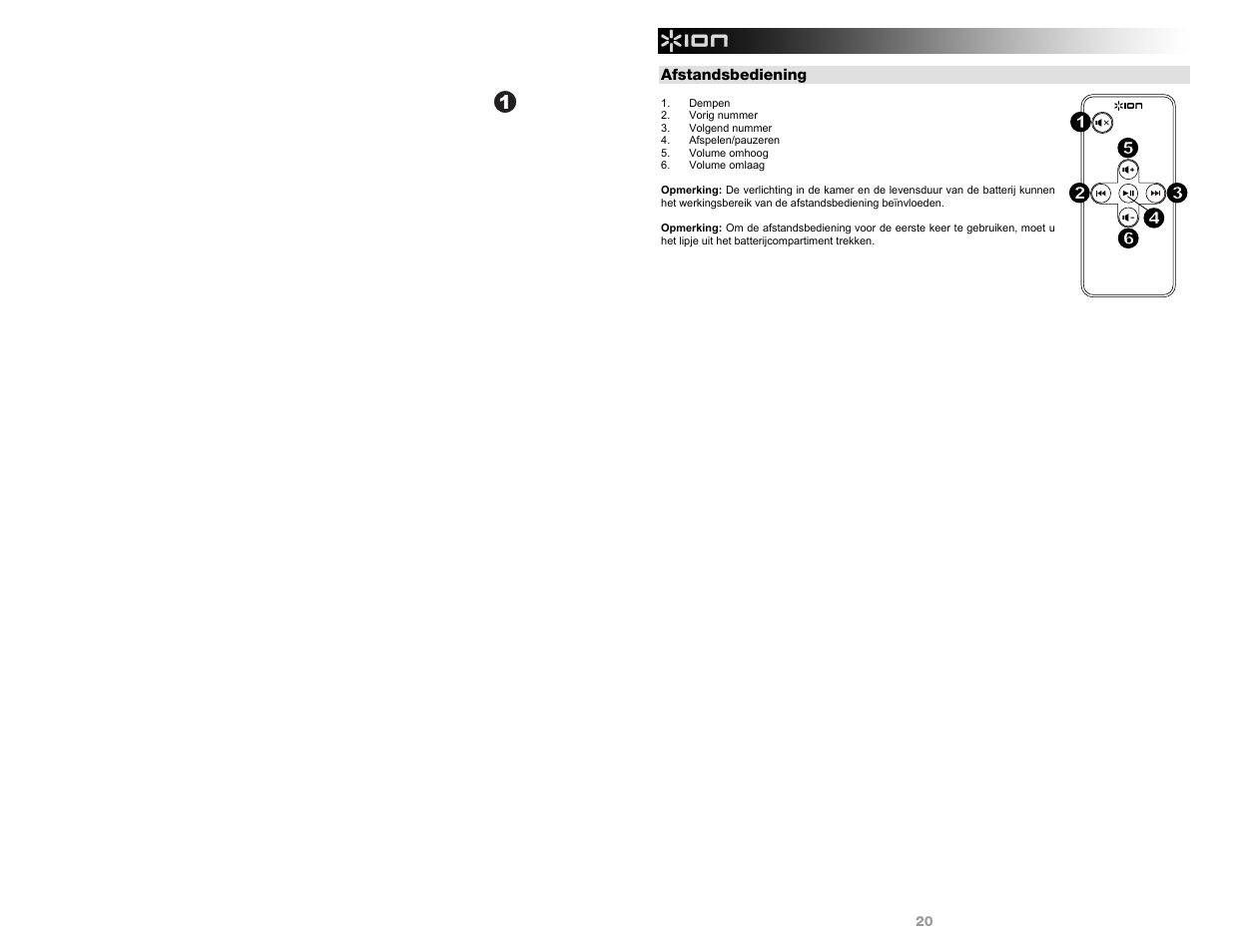 ION Audio Jukebox Bluetooth User Manual | Page 20 / 24