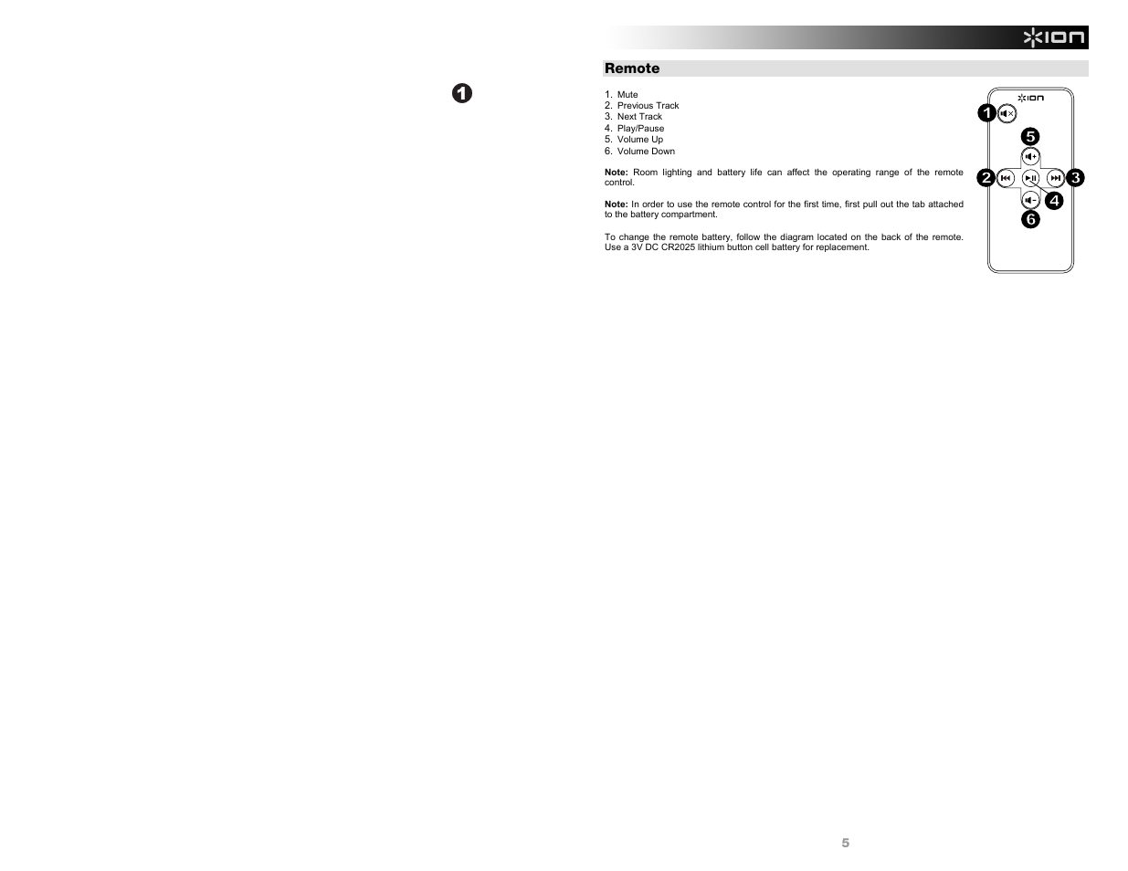 ION Audio Jukebox Bluetooth User Manual | Page 5 / 24