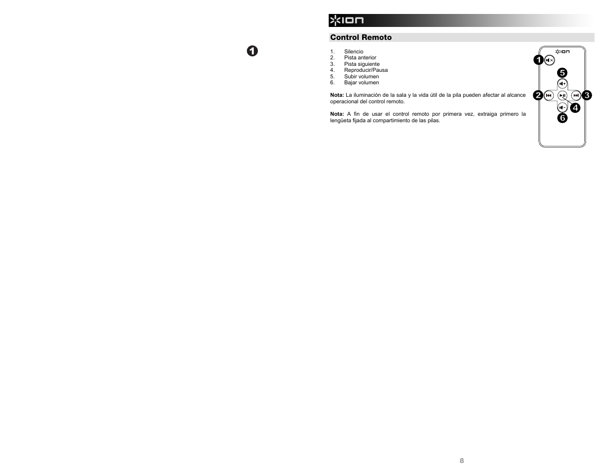 ION Audio Jukebox Bluetooth User Manual | Page 8 / 24