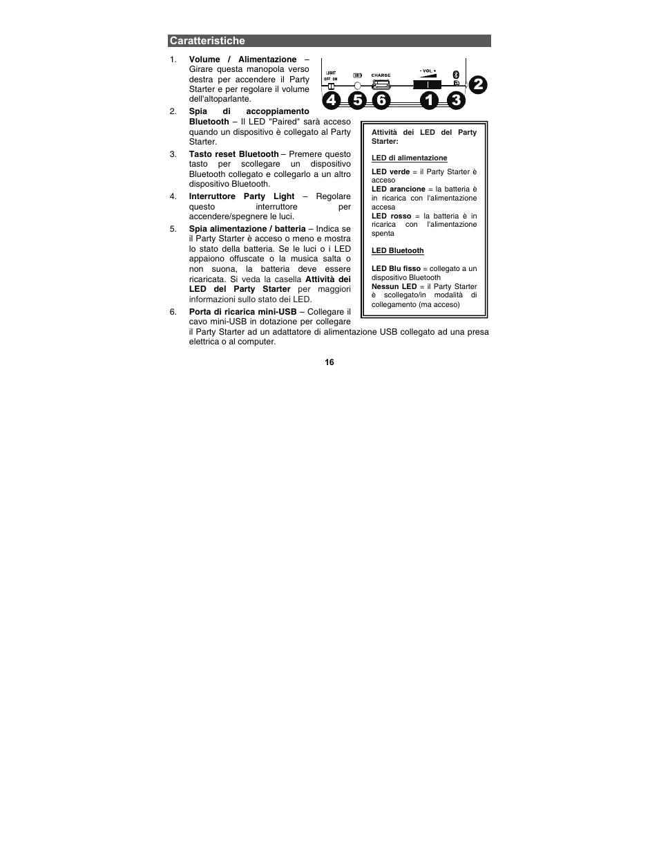ION Audio Party Starter User Manual | Page 16 / 36