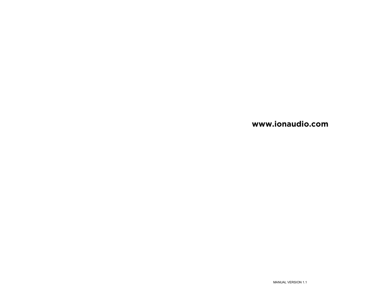 ION Audio Jukebox Dock User Manual | Page 16 / 16