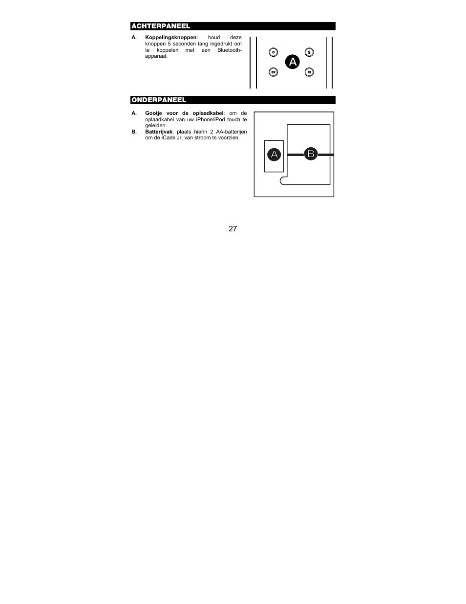ION Audio iCade Jr. User Manual | Page 27 / 32